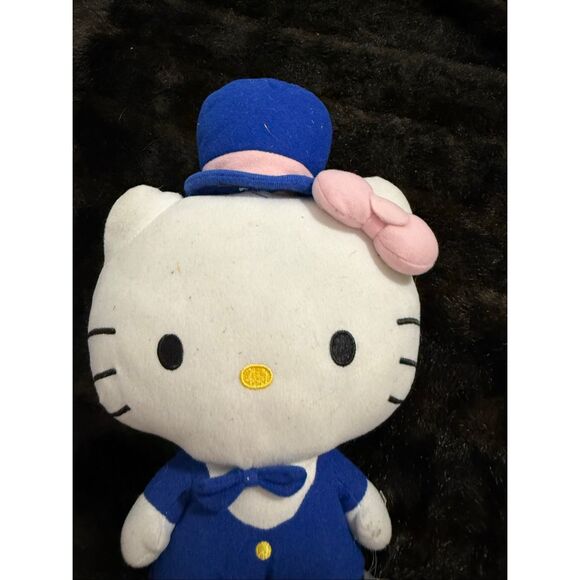 Hello Kitty 14" Standing Hello Kitty Circus Ring Master plush stuffed animal - Picture 2 of 4